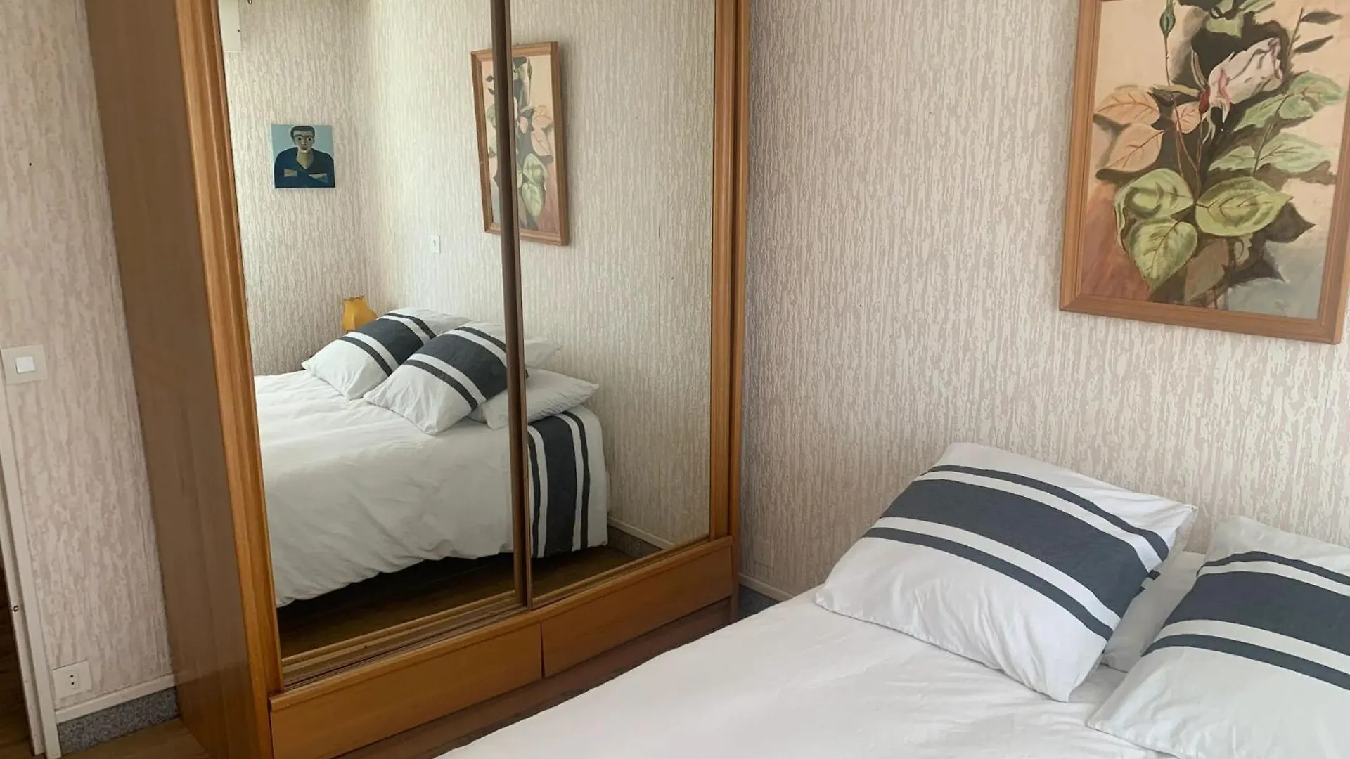 Appartement Chic A Biarritz Avec Vue Sur Montagnes 70 M² 0*,